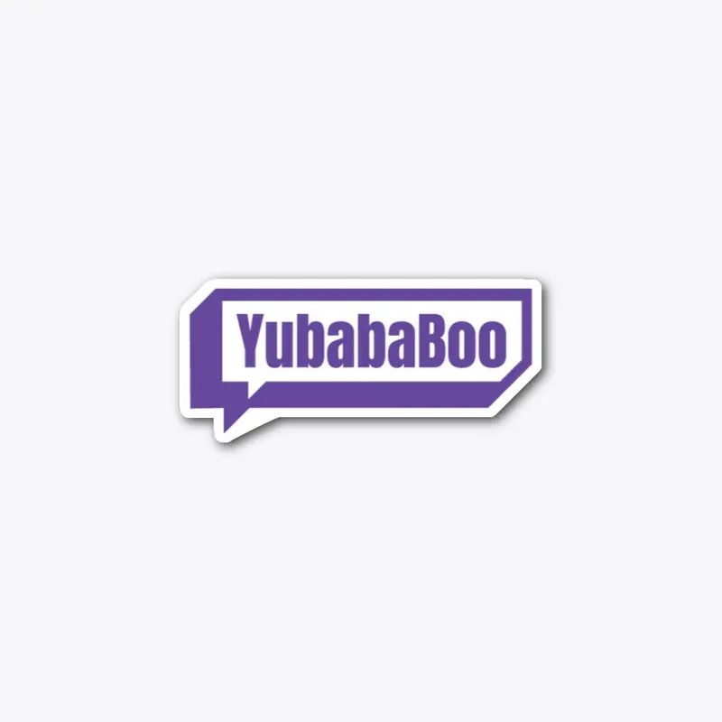 YubabaBoo Twitch Name Apparel